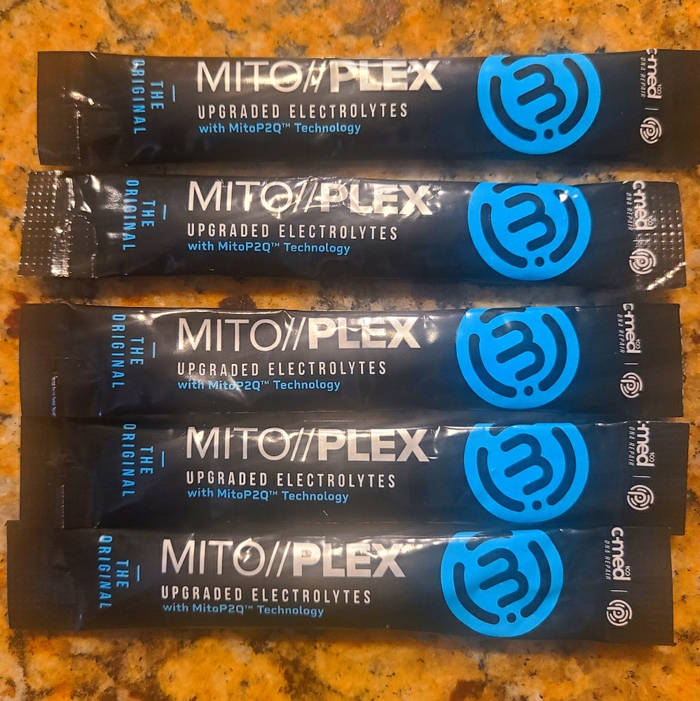 5 Pruvit Mitoplex